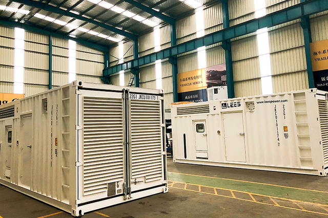 Containerized-gensets