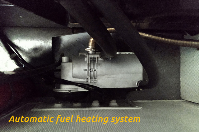 Automatic-fuel-heating-system