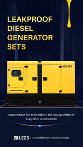 Leakproof diesel generator