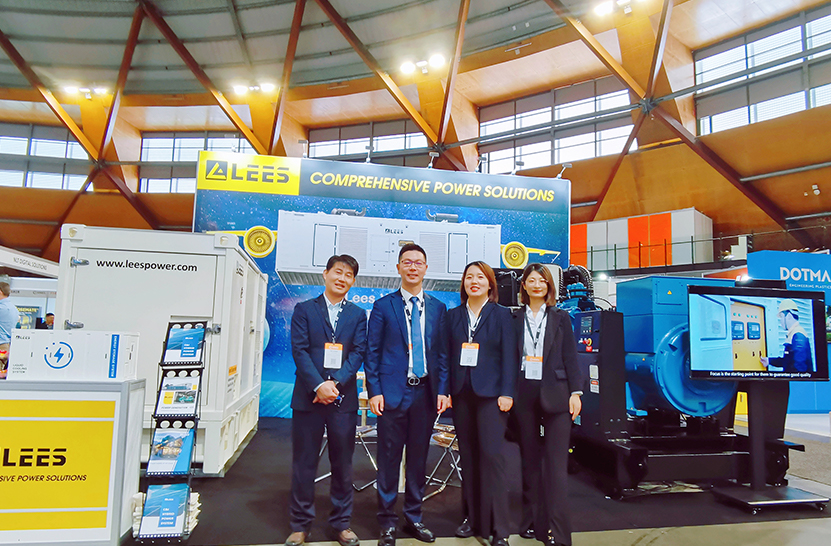 LEES Appeared at AIMEX and Was Well Received by Customers