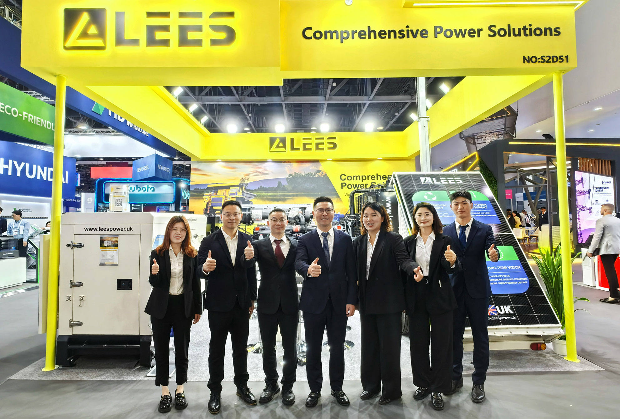 LEES Power Illuminates the Middle East Energy with the Light of Electricity