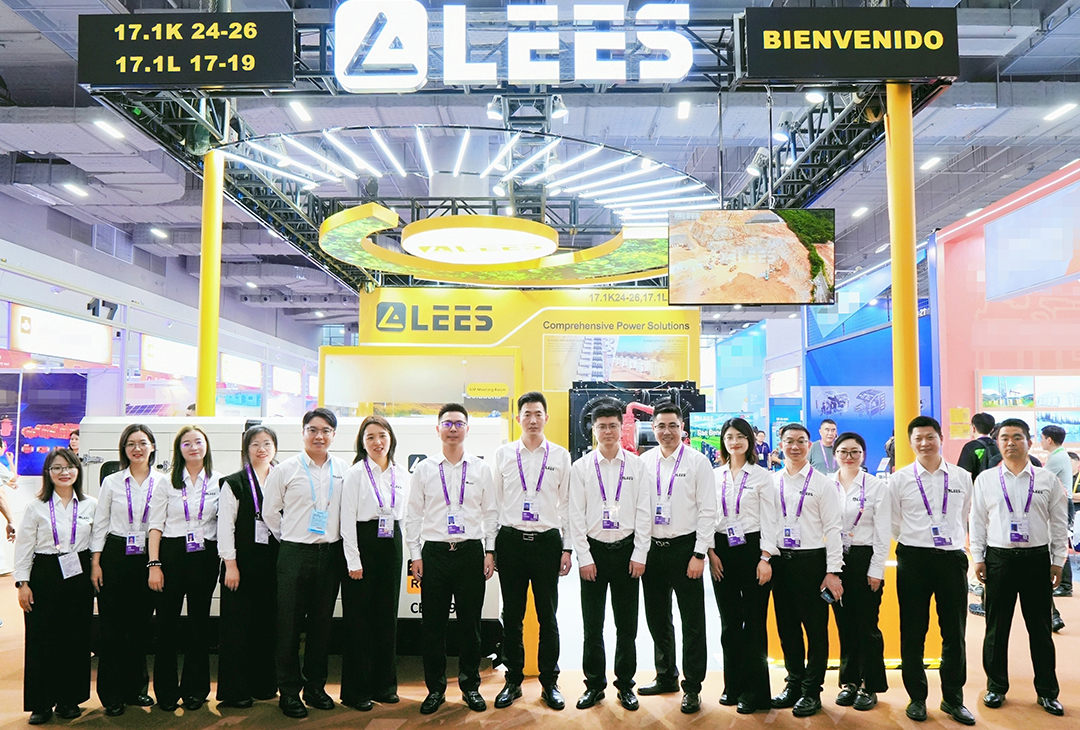 The 139th Canton Fair Concludes: LEES Power Delivers a Flawless Performance