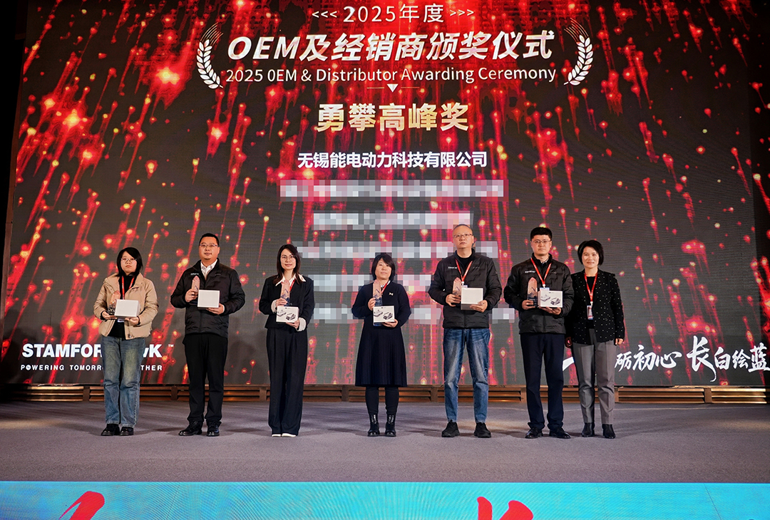 LEES POWER Awarded Stamford | AvK Global OEM Award 2025