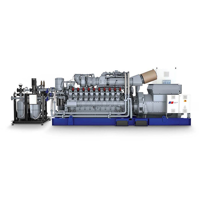 MTU GAS GENERATOR SET