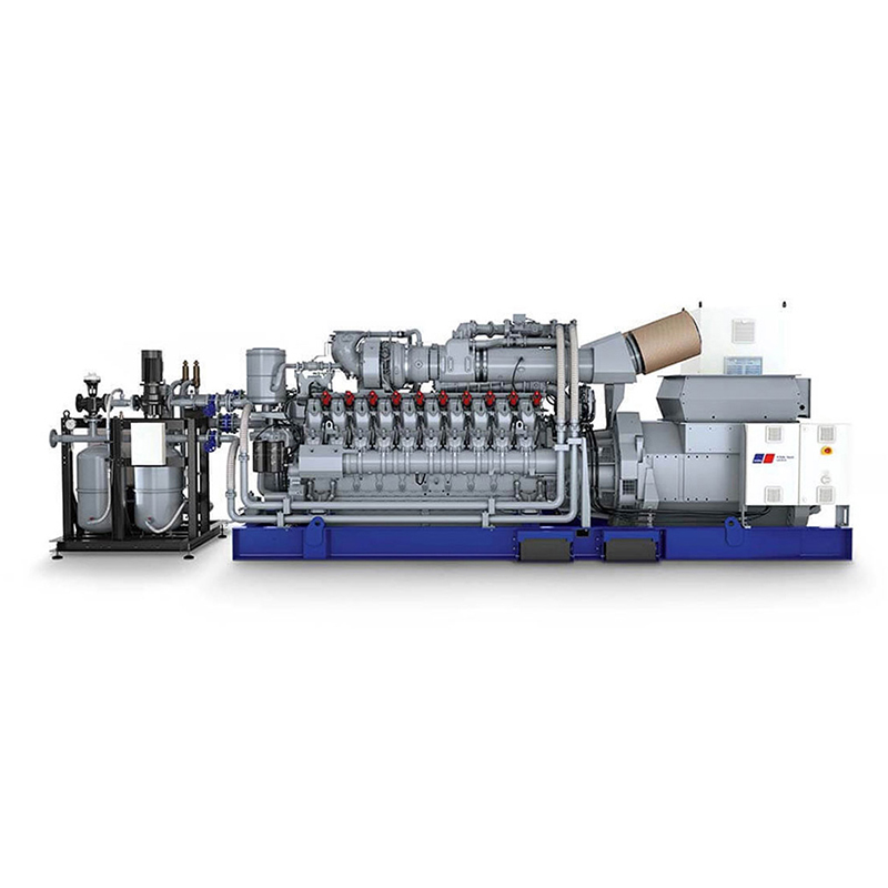 MTU GAS GENERATOR SET