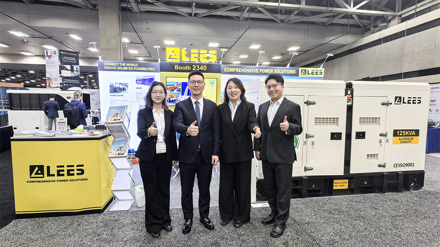 Setting North America Ablaze! LEES Power Shines at PowerGen USA