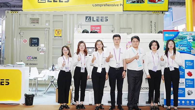 LEES Power Shines at Canton Fair: Unveiling the Boundless Potential of Power Energy to the World