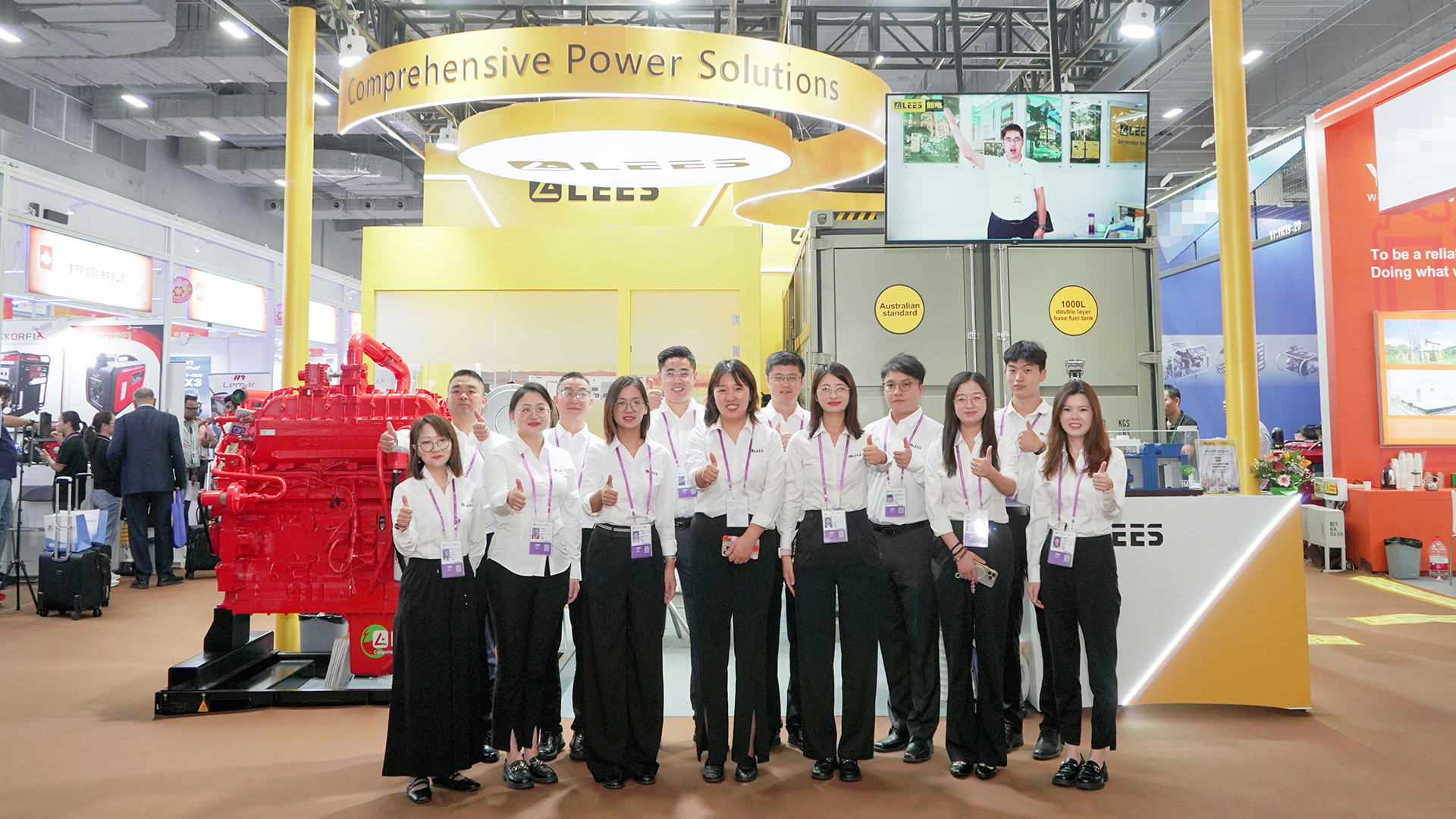 The Canton Fair Successfully Concludes, Making Way for the 2026 PowerGen Exhibition!